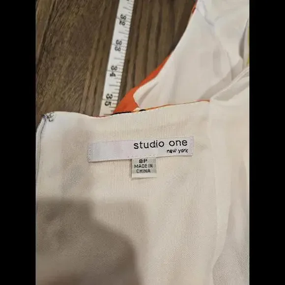 Studio One Floral Summer Dress - Picture 4 of 6